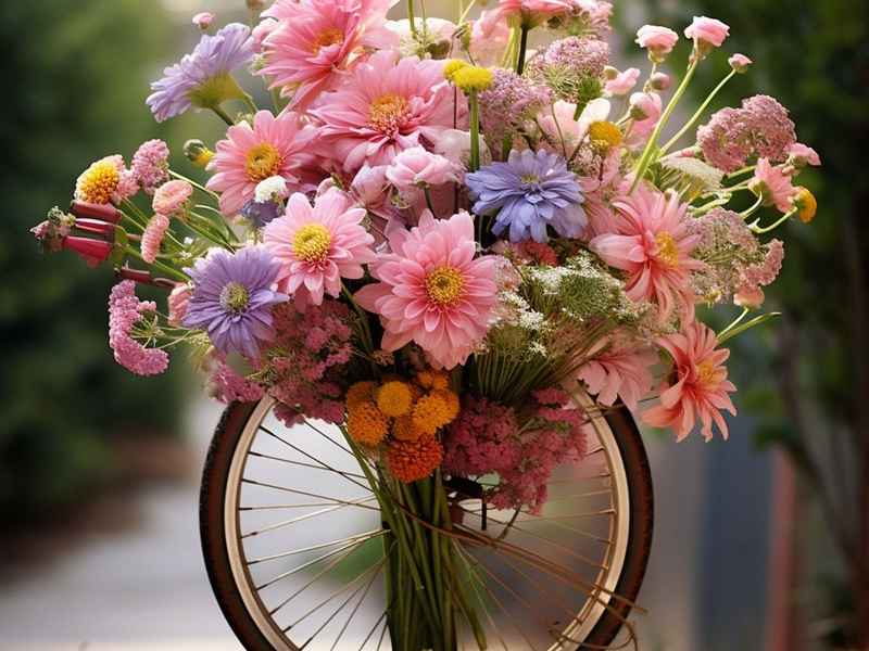 微信带花的网名、微信网名带花的名字