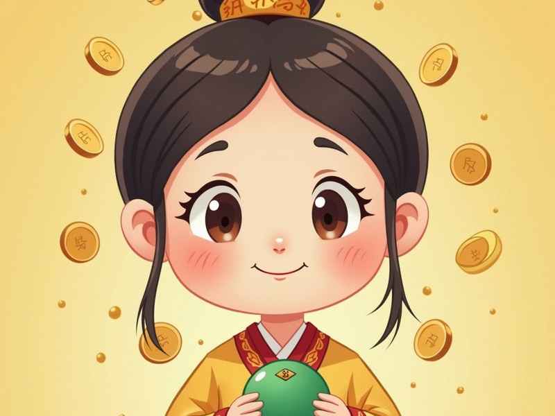 网名女好运招财、网名好运招财女生