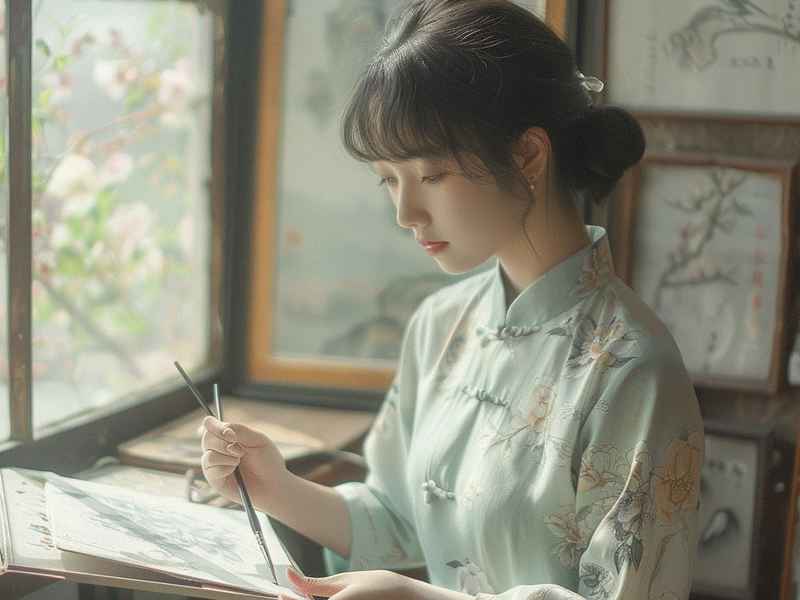 诗经里的微信网名女生（诗经中的微信网名）