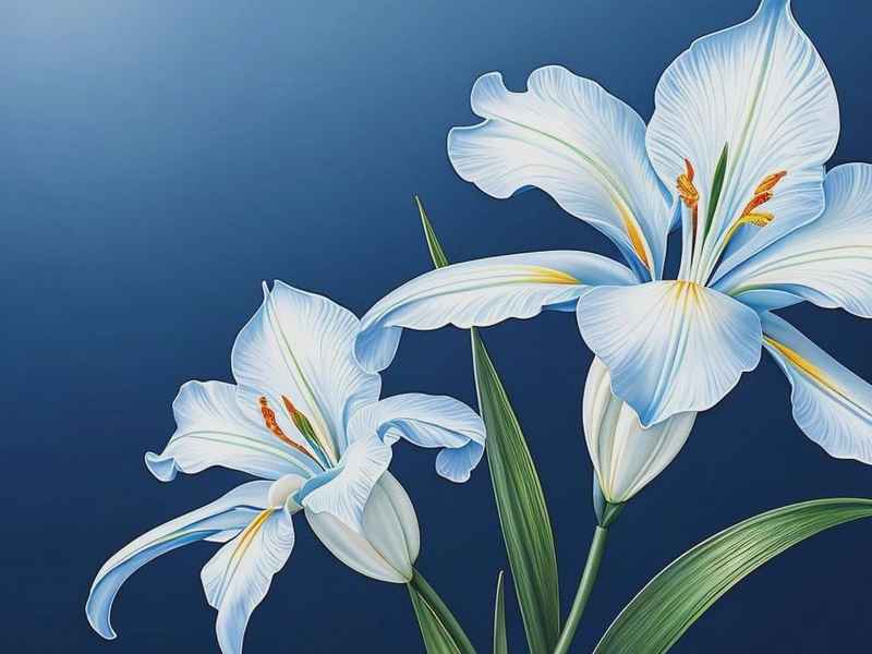 微信网名百合花 含有百合花的微信名字