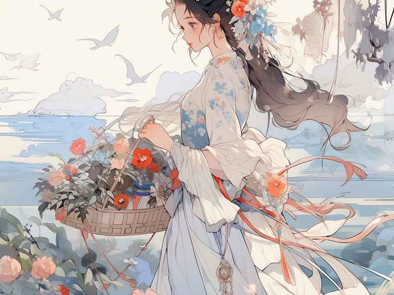 少女古风网名 古风少女网名四个字唯美又好听