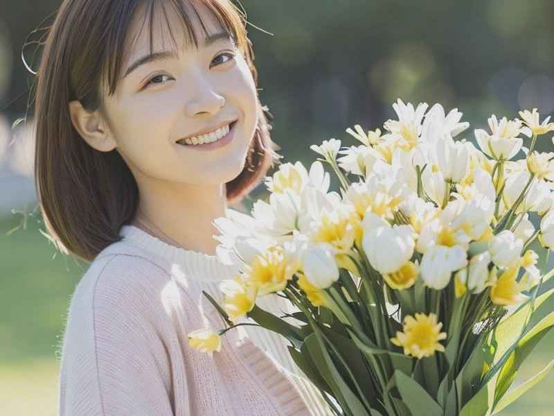 微信名带花的昵称积极向上充满阳光 - 微信昵称带花的名字