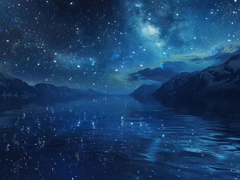 网名带星河 - 网名带星河的