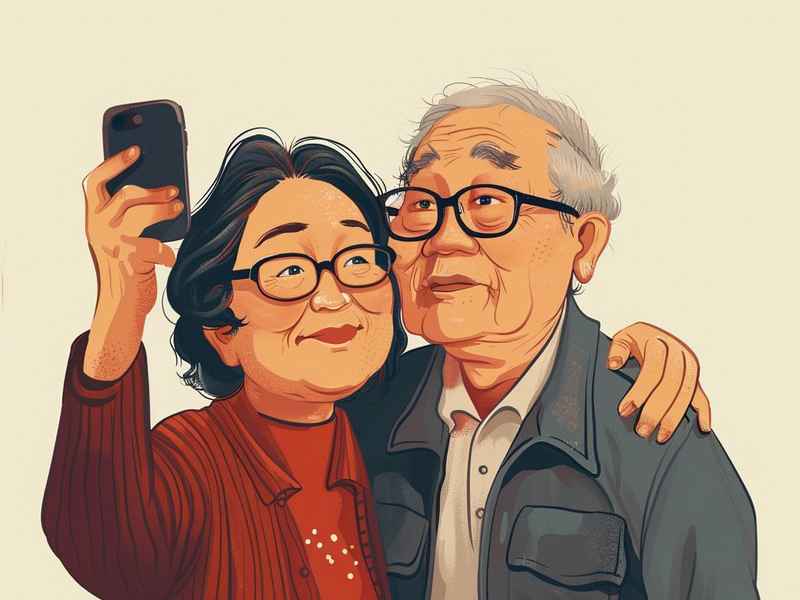 网名老人微信昵称 - 网名老年人微信昵称有意思