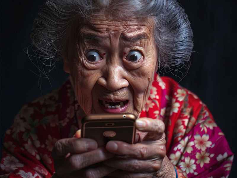 微信大妈专用网名、微信大妈专用网名大全