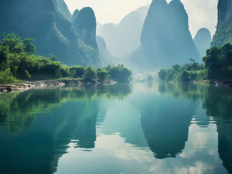 山水微信符号网名，山水微信符号网名女