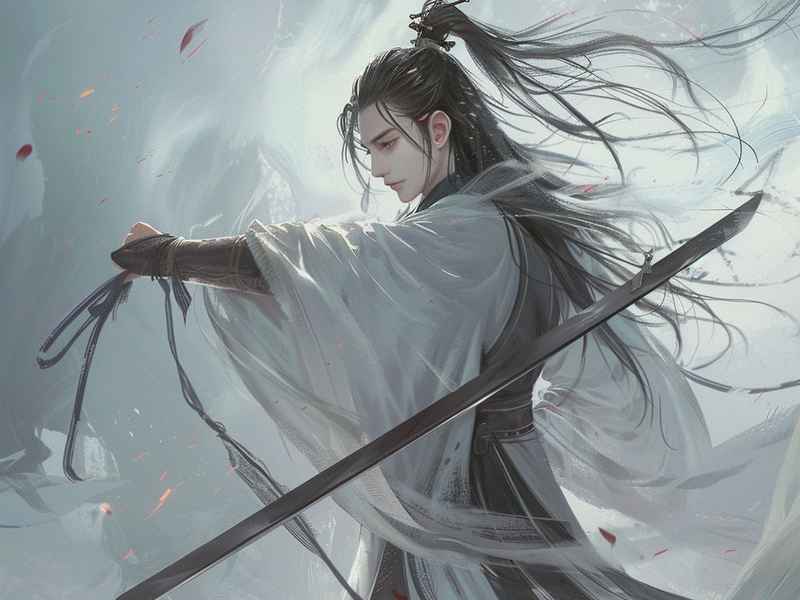 微信古风头像男 微信古风头像男执剑