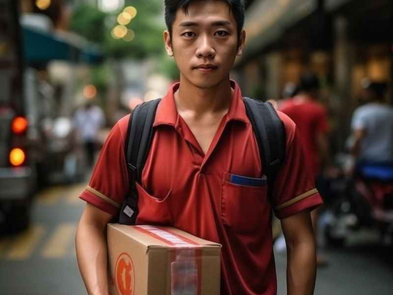 顺丰快递员微信网名；顺丰快递员微信网名大全