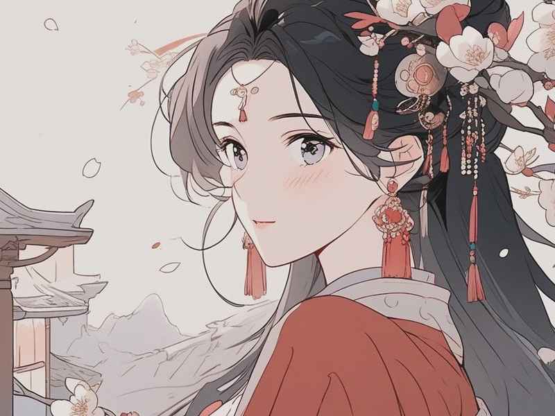 少女古风昵称 少女古风昵称两个字