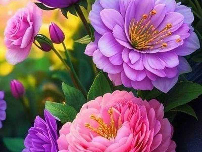 微信头像花、微信头像花草风景图片