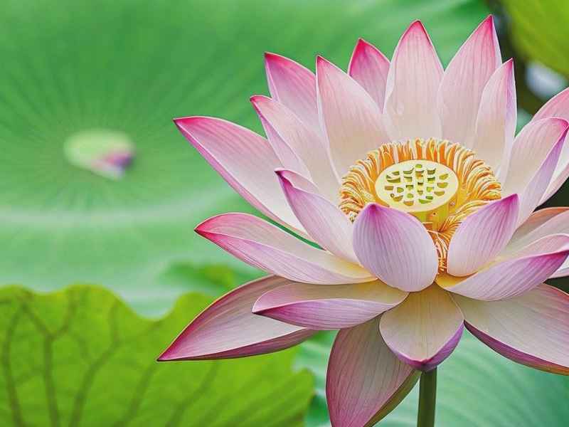 微信关于莲花的网名；微信关于莲花的网名大全