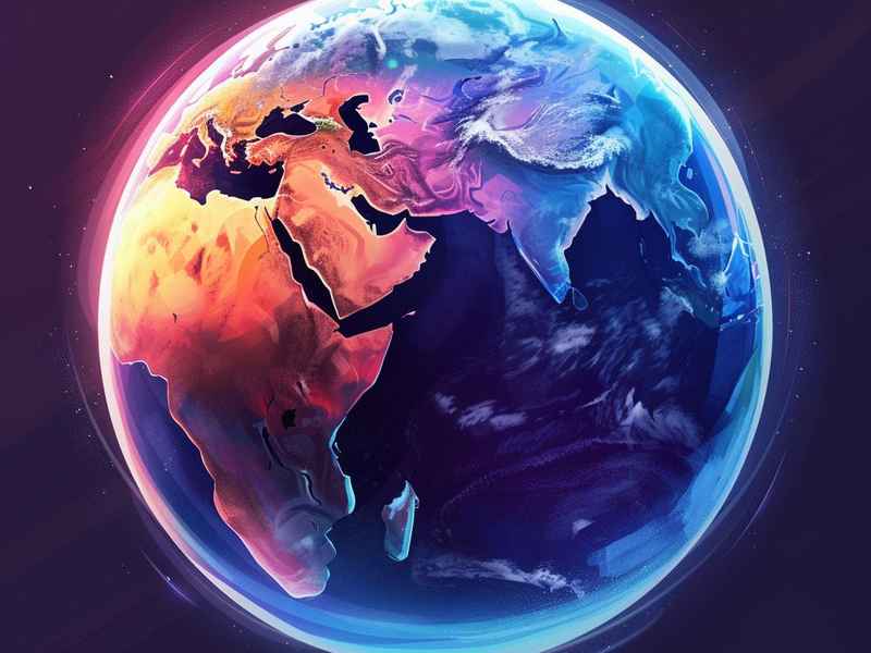 微信方向盘逛地球 微信页面的地球