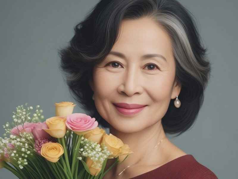 适合五十岁女人有诗意的微信网名；适合五十岁女人有诗意的微信网名大全