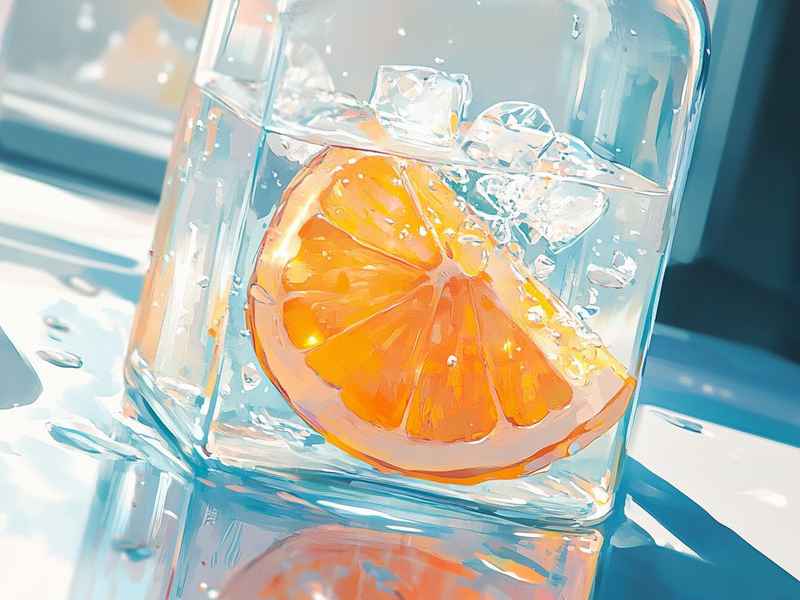 汽水微信名，微信名橘子汽水