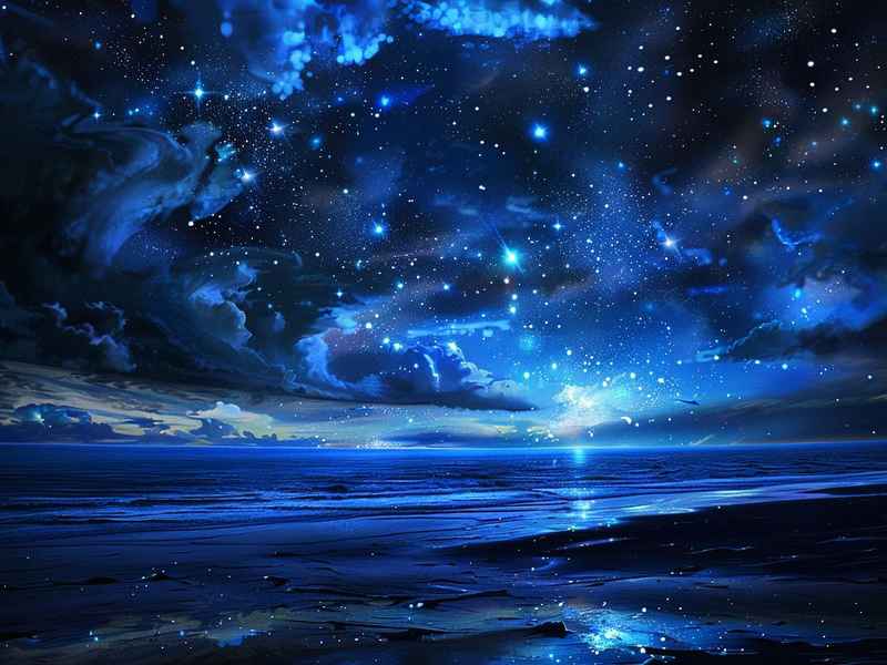 网名带星河 - 网名带星河的