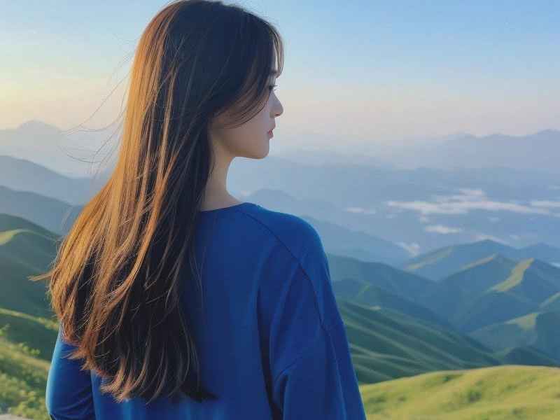 微信头像女（微信头像女背影唯美气质）