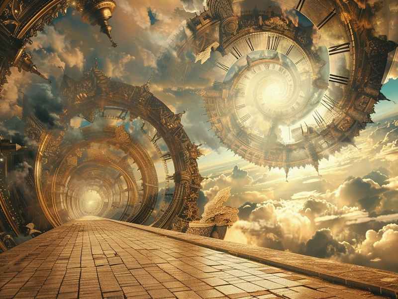 时空隧道的说说 - 时空隧道的说说文案