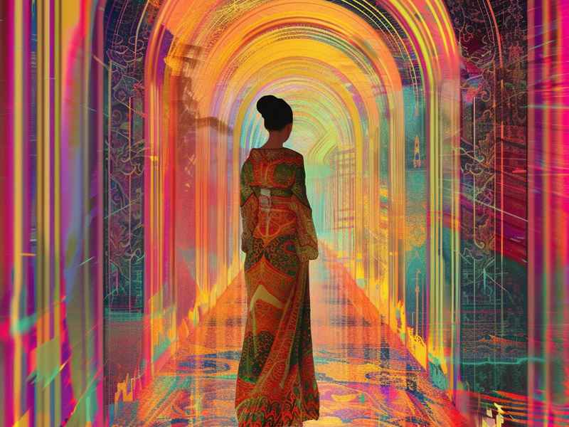 时空隧道的唯美句子 - 描写时空隧道的唯美句子