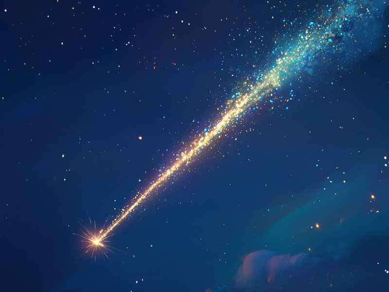 微信昵称流星；微信昵称流星雨代码