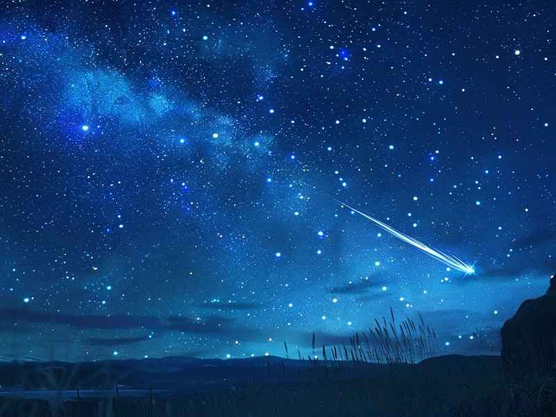 微信名有星星，微信名有星星落下