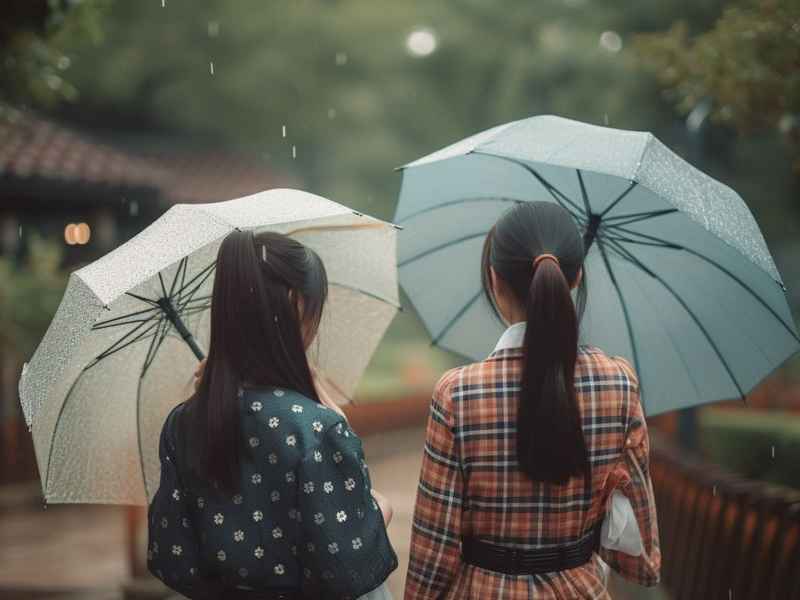 微信名字带雨的含义、微信名字带雨的含义女生