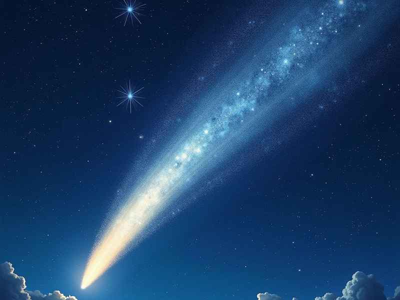 微信流星雨符号 - 微信流星表情符号