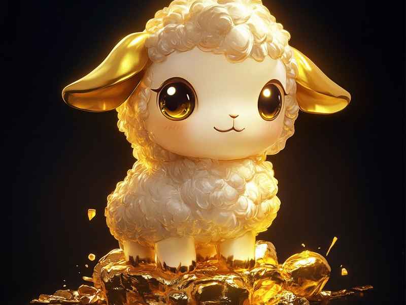 属羊取有财运微信网名（属羊微信网名带财运四个字）
