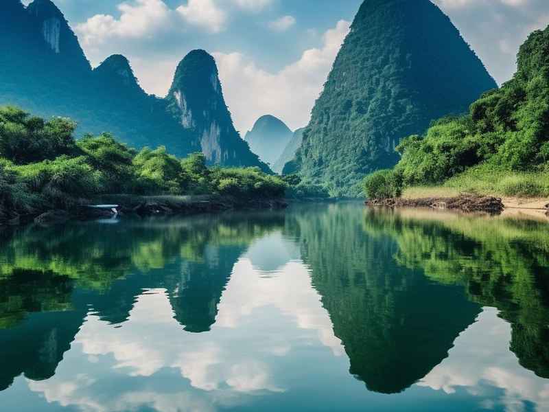 山水的微信、山水的微信背景图片大全