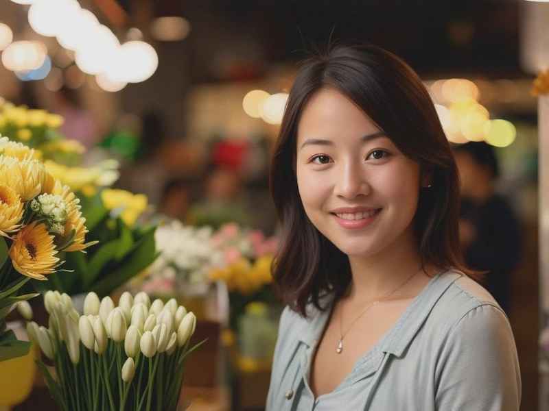微信网名带花的名字；微信网名带花的名字大全