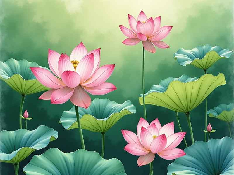 微信关于莲花的网名；微信关于莲花的网名大全