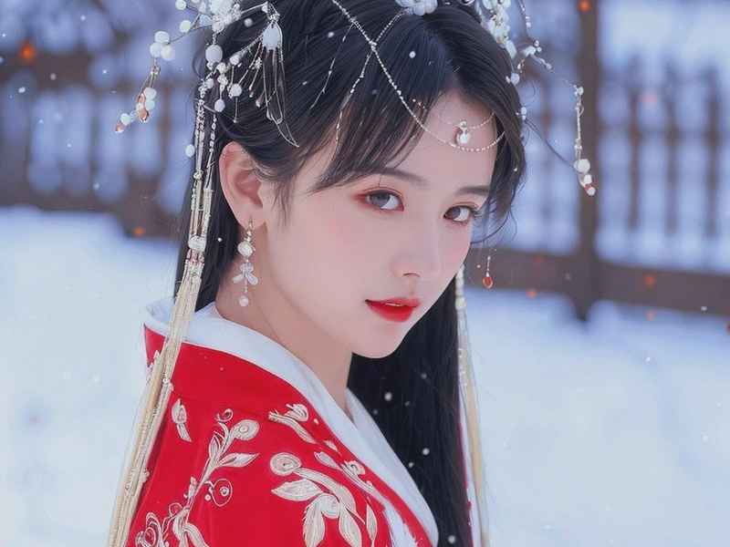 微信古风头像女，微信古风头像女高清