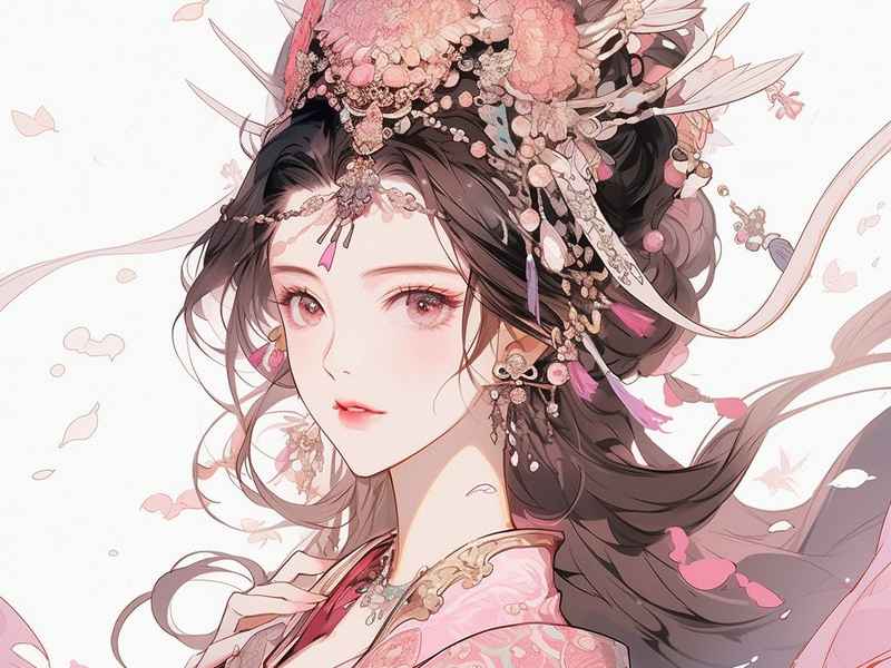 少女古风昵称 少女古风昵称两个字