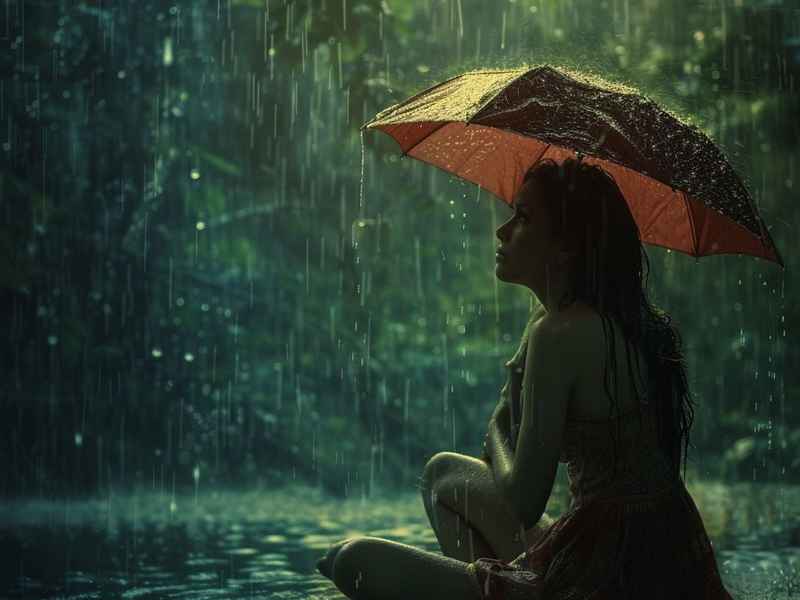 微信名字带雨的含义、微信名字带雨的含义女生