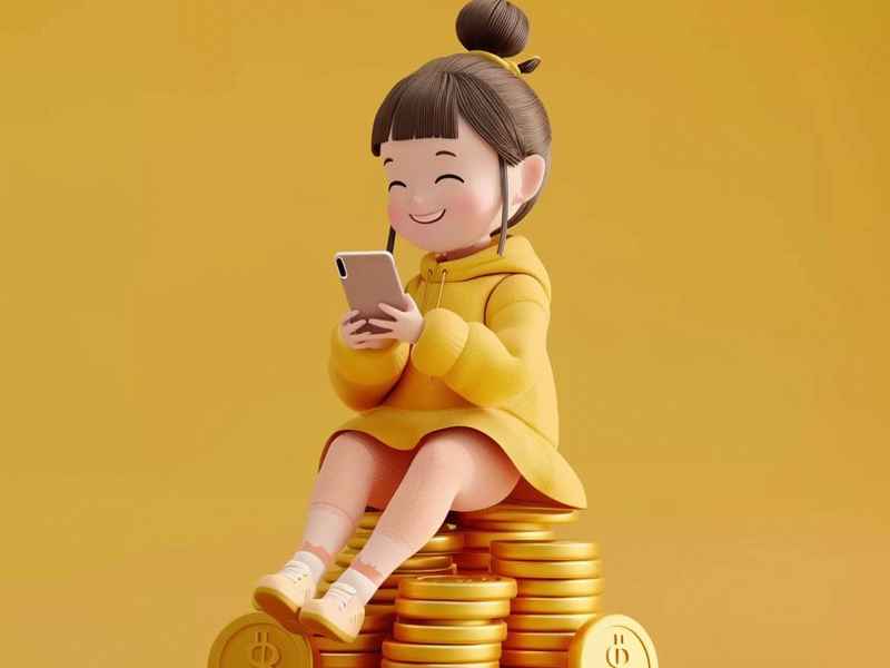 微信努力赚钱的网名、微信努力赚钱的网名女
