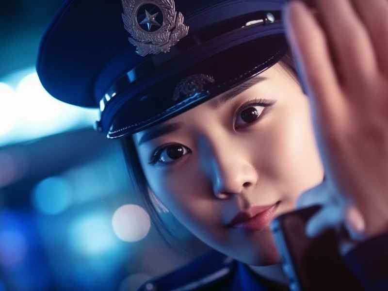适合警察的微信网名，适合警察的微信网名女