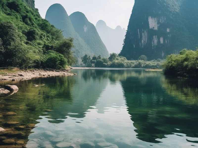 山水的微信、山水的微信背景图片大全