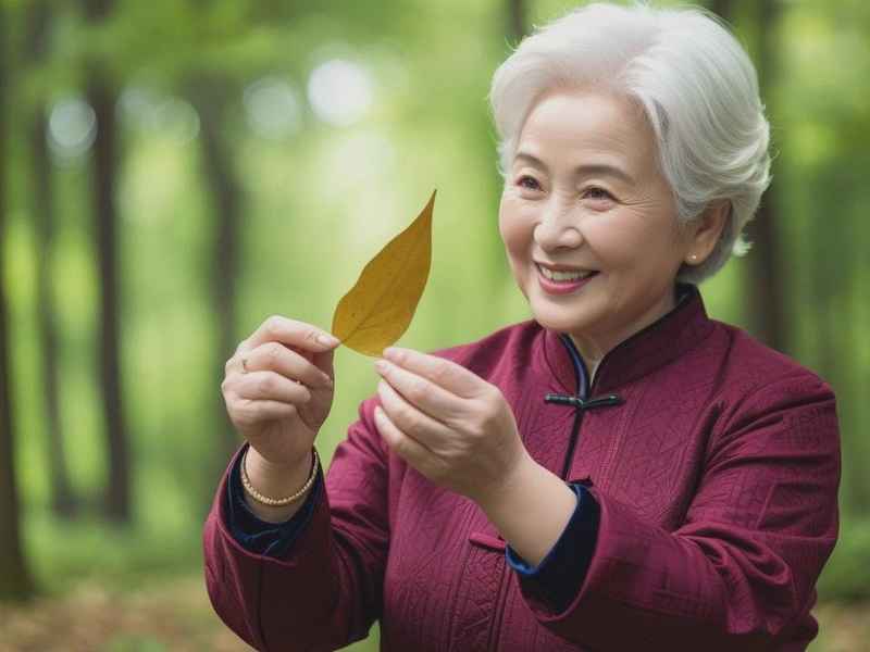 适合老人的微信网名女人（适合老人的微信网名女人霸气）