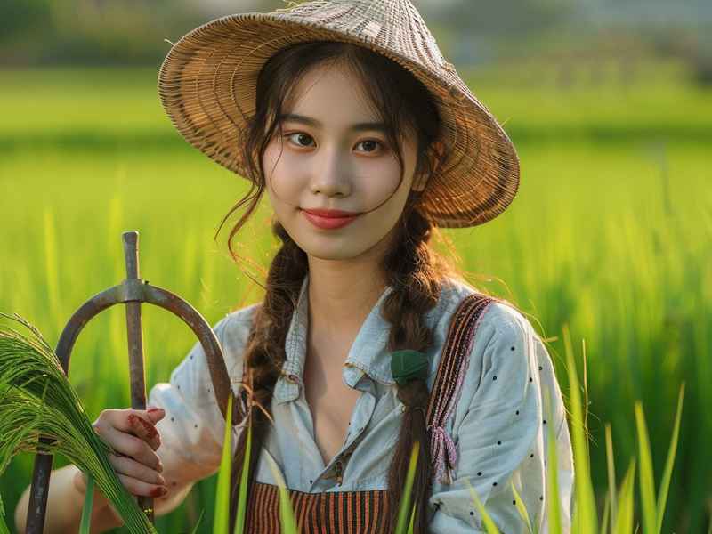 适合农民的微信网名（适合农民的微信网名女生）