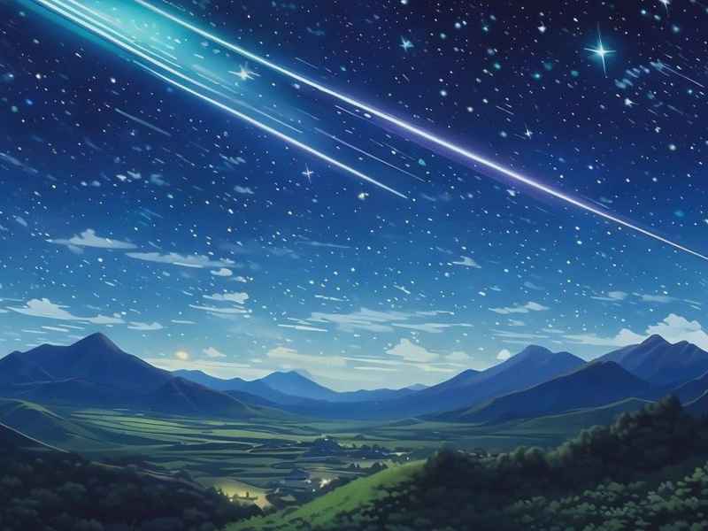 网名蓝色流星代表什么含义，网名蓝色流星代表什么含义呢