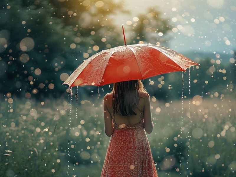 微信网名带红雨什么意思，微信网名带红雨什么意思啊