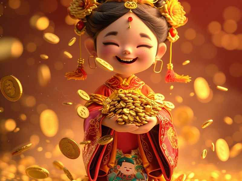 网名女好运招财、网名好运招财女生