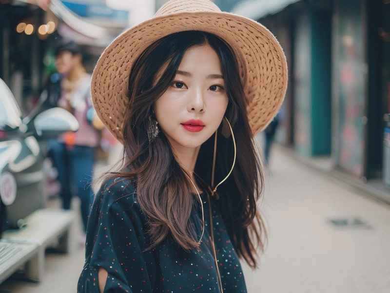 微信名韩文女个性时尚，微信名韩文女个性时尚网名