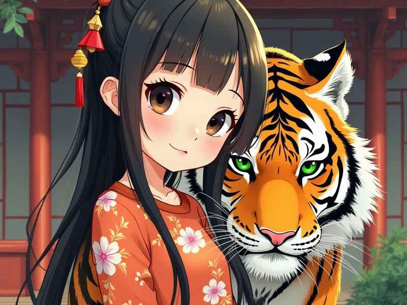 微信头像虎年网名，微信头像虎年网名大全