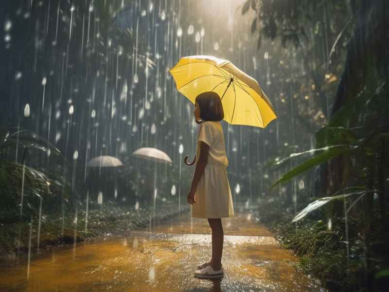 微信名字带雨的含义、微信名字带雨的含义女生