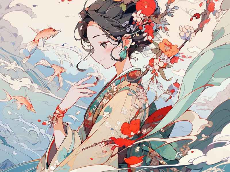 少女古风网名 古风少女网名四个字唯美又好听
