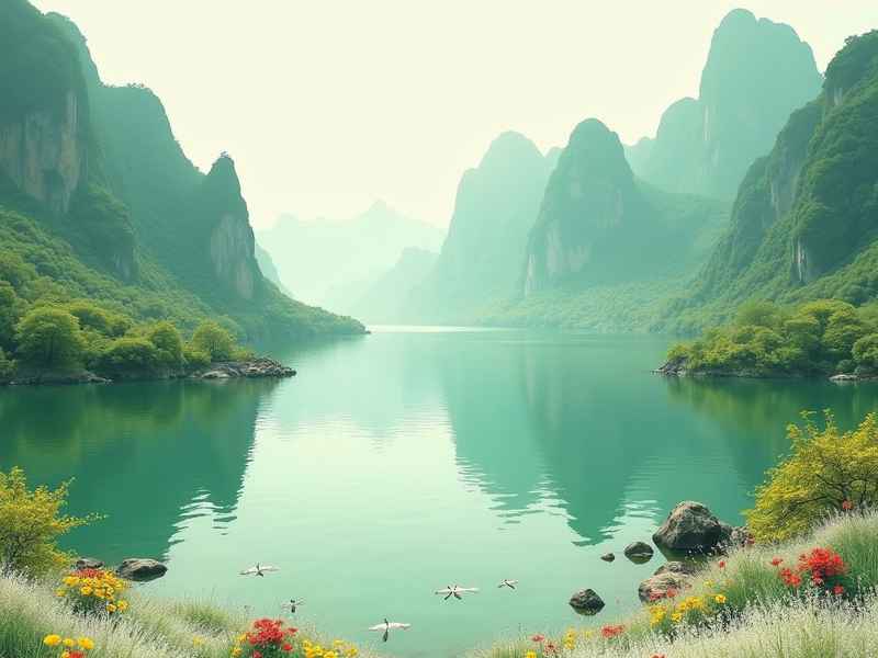 山水微信图片风景图片大全好运 山水微信头像图片大全 风景