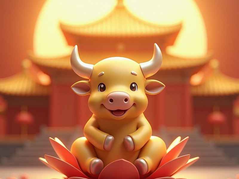 属牛微信网名，属牛微信网名好运发财