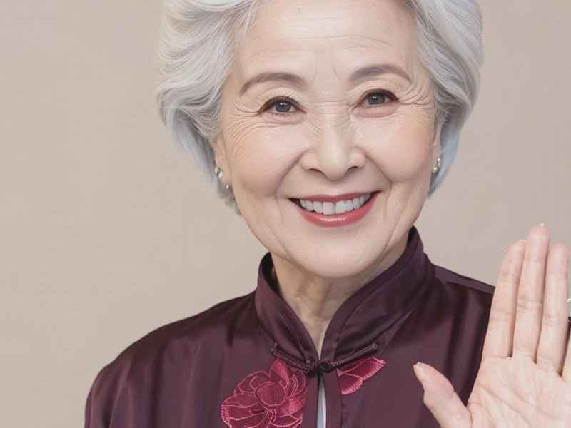 中老年微信网名女士、中老年人微信网名大全女的