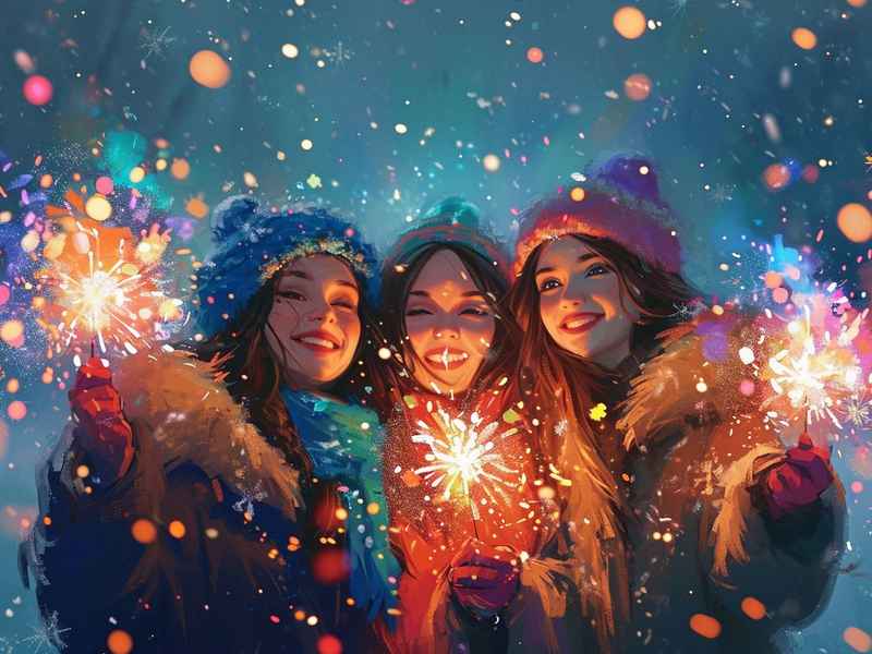 微信网名女生新年；微信网名女生新年可爱