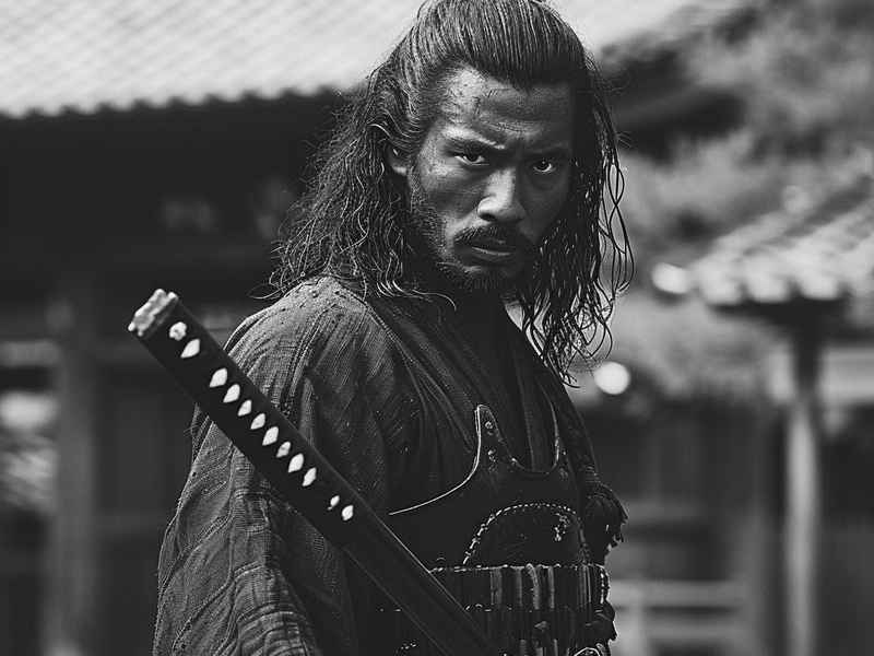 像宫本武藏的网红，像宫本武藏的网红歌手